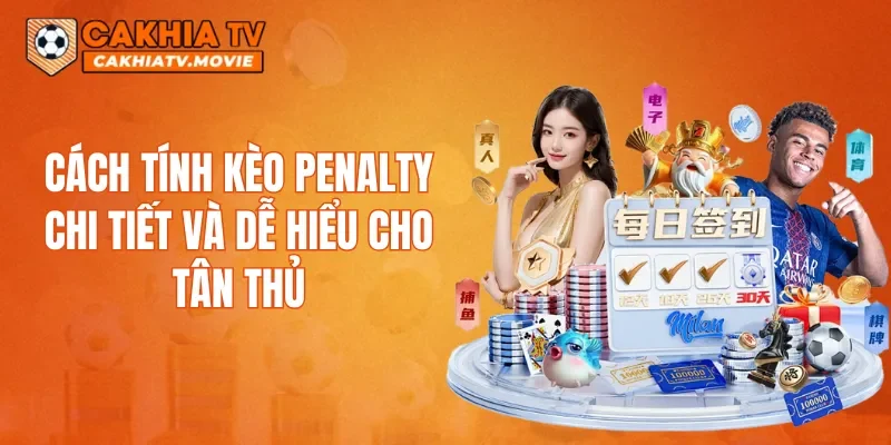 Cách tính kèo Penalty chi tiết và dễ hiểu cho tân thủ