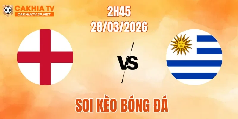 Anh Vs Uruguay