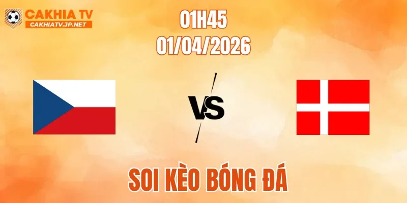 Cộng Hoà Séc Vs Đan Mạch