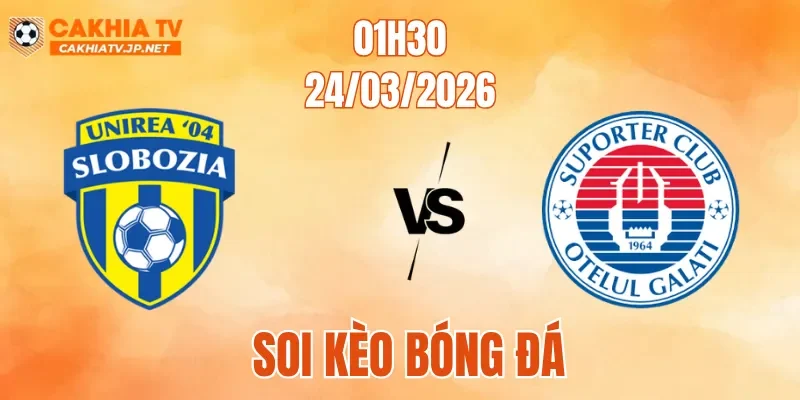 Unirea Slobozia Vs Otelul Galati