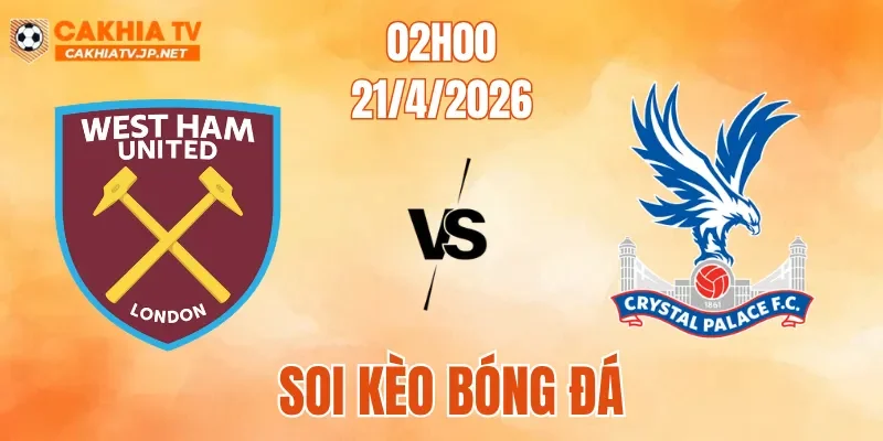 Crystal Palace Vs West Ham United